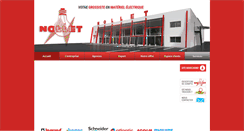 Desktop Screenshot of nollet.fr