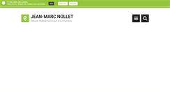 Desktop Screenshot of nollet.info